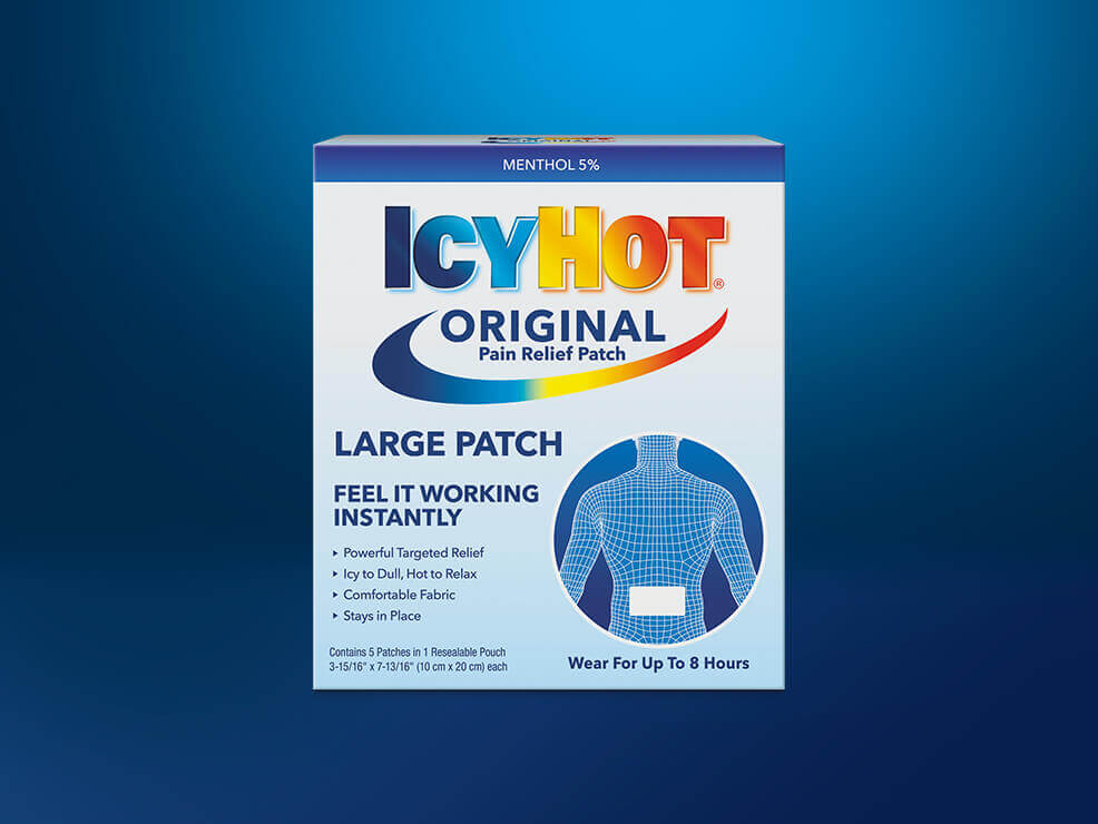 Back Patch Icy Hot®